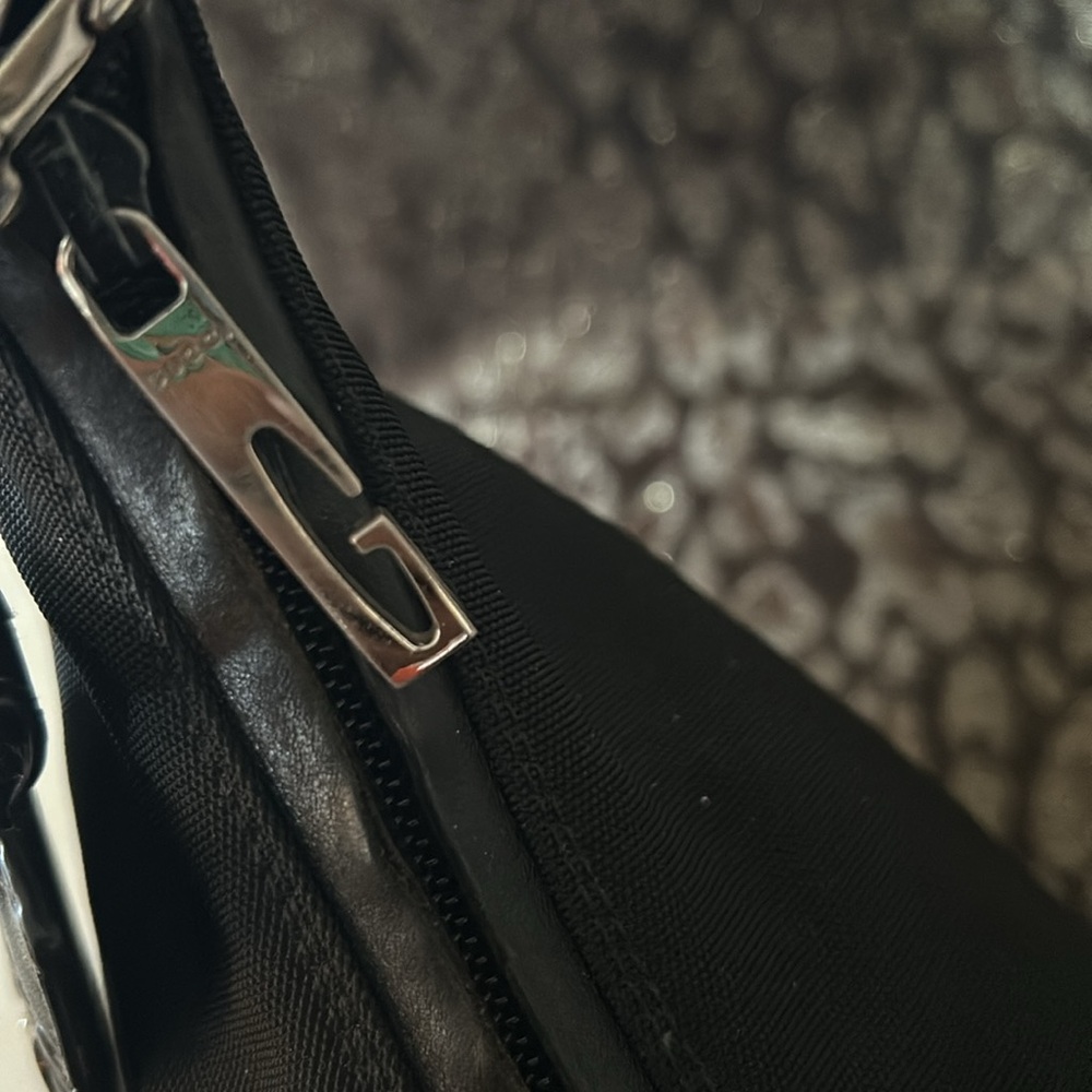 Gucci Canvas and Leather Hobo Bag - Picture 7 of 16